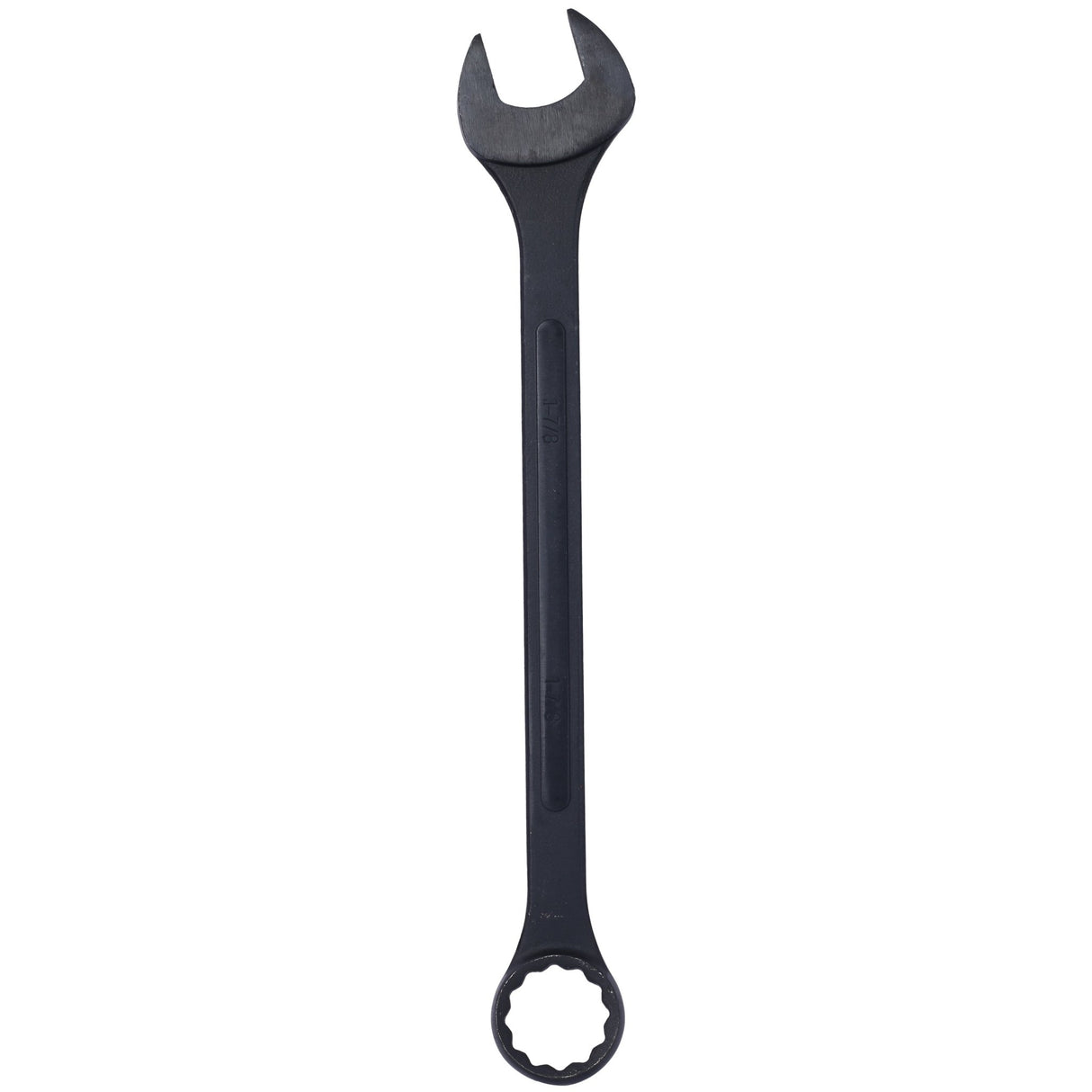7 PCS SAE Jumbo Combination Wrench Set Extra Large SAE 1-5/16", 1-3/8", 1-1/2", 1-5/8", 1-3/4", 1-7/8", 2", Black Oxide with Storage Bag - Fab Heavy Parts