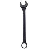 7 PCS SAE Jumbo Combination Wrench Set Extra Large SAE 1-5/16", 1-3/8", 1-1/2", 1-5/8", 1-3/4", 1-7/8", 2", Black Oxide with Storage Bag - Fab Heavy Parts