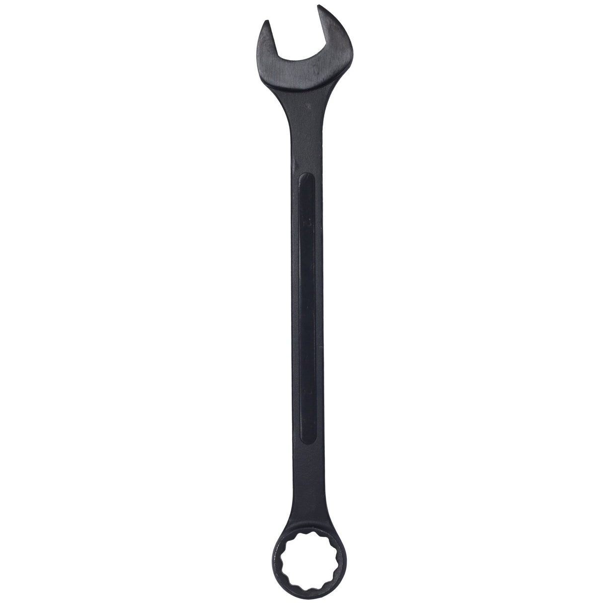 7 PCS SAE Jumbo Combination Wrench Set Extra Large SAE 1-5/16", 1-3/8", 1-1/2", 1-5/8", 1-3/4", 1-7/8", 2", Black Oxide with Storage Bag - Fab Heavy Parts