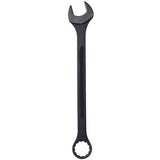 7 PCS SAE Jumbo Combination Wrench Set Extra Large SAE 1-5/16", 1-3/8", 1-1/2", 1-5/8", 1-3/4", 1-7/8", 2", Black Oxide with Storage Bag - Fab Heavy Parts