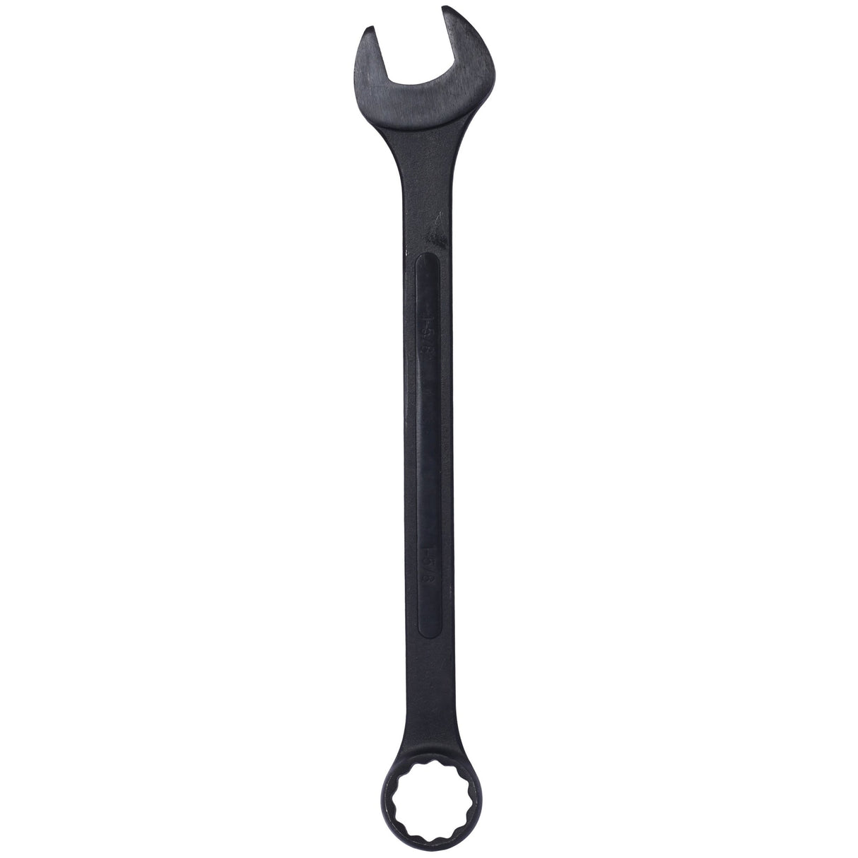 7 PCS SAE Jumbo Combination Wrench Set Extra Large SAE 1-5/16", 1-3/8", 1-1/2", 1-5/8", 1-3/4", 1-7/8", 2", Black Oxide with Storage Bag - Fab Heavy Parts