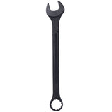 7 PCS SAE Jumbo Combination Wrench Set Extra Large SAE 1-5/16", 1-3/8", 1-1/2", 1-5/8", 1-3/4", 1-7/8", 2", Black Oxide with Storage Bag - Fab Heavy Parts