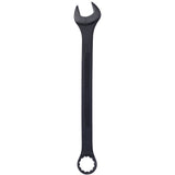 7 PCS SAE Jumbo Combination Wrench Set Extra Large SAE 1-5/16", 1-3/8", 1-1/2", 1-5/8", 1-3/4", 1-7/8", 2", Black Oxide with Storage Bag - Fab Heavy Parts
