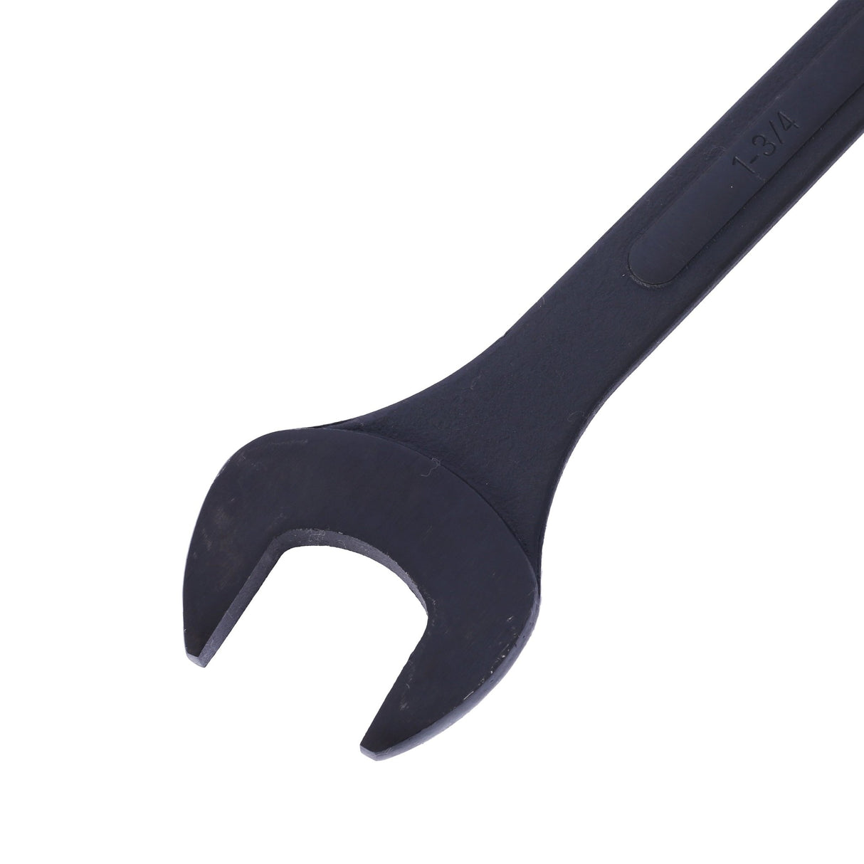 7 PCS SAE Jumbo Combination Wrench Set Extra Large SAE 1-5/16", 1-3/8", 1-1/2", 1-5/8", 1-3/4", 1-7/8", 2", Black Oxide with Storage Bag - Fab Heavy Parts