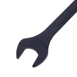 7 PCS SAE Jumbo Combination Wrench Set Extra Large SAE 1-5/16", 1-3/8", 1-1/2", 1-5/8", 1-3/4", 1-7/8", 2", Black Oxide with Storage Bag - Fab Heavy Parts