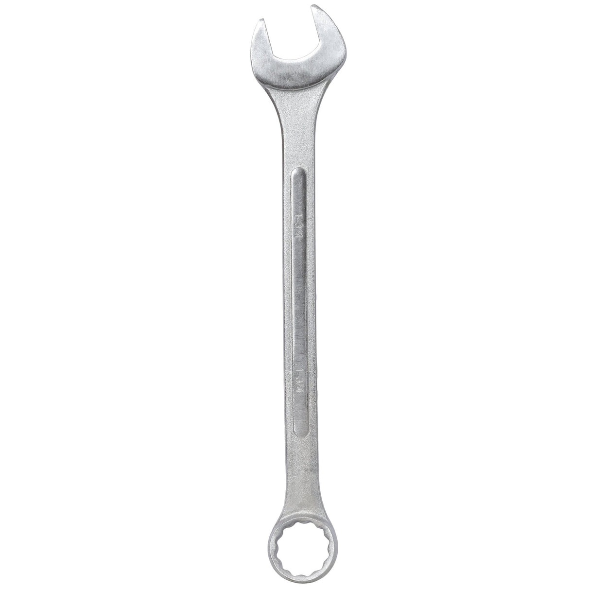 7 PCS SAE Jumbo Combination Wrench Set Extra Large, SAE 1-5/16", 1-3/8", 1-1/2", 1-5/8", 1-3/4", 1-7/8", 2" - Chrome Plated - Fab Heavy Parts