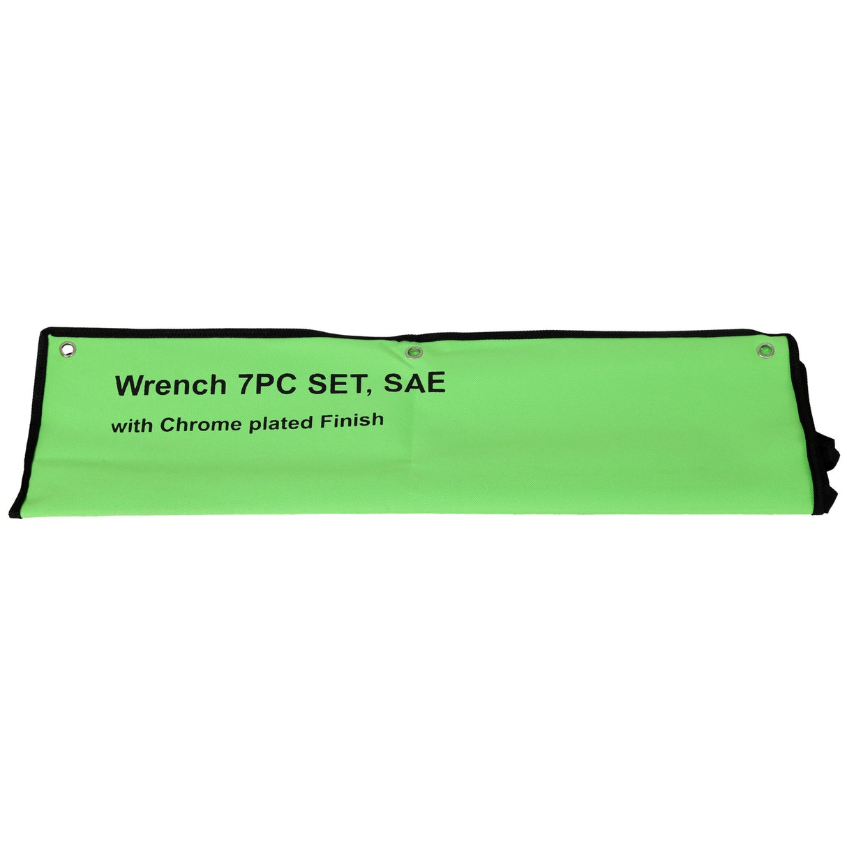 7 PCS SAE Jumbo Combination Wrench Set Extra Large, SAE 1-5/16", 1-3/8", 1-1/2", 1-5/8", 1-3/4", 1-7/8", 2" - Chrome Plated - Fab Heavy Parts