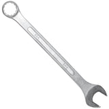7 PCS SAE Jumbo Combination Wrench Set Extra Large, SAE 1-5/16", 1-3/8", 1-1/2", 1-5/8", 1-3/4", 1-7/8", 2" - Chrome Plated - Fab Heavy Parts