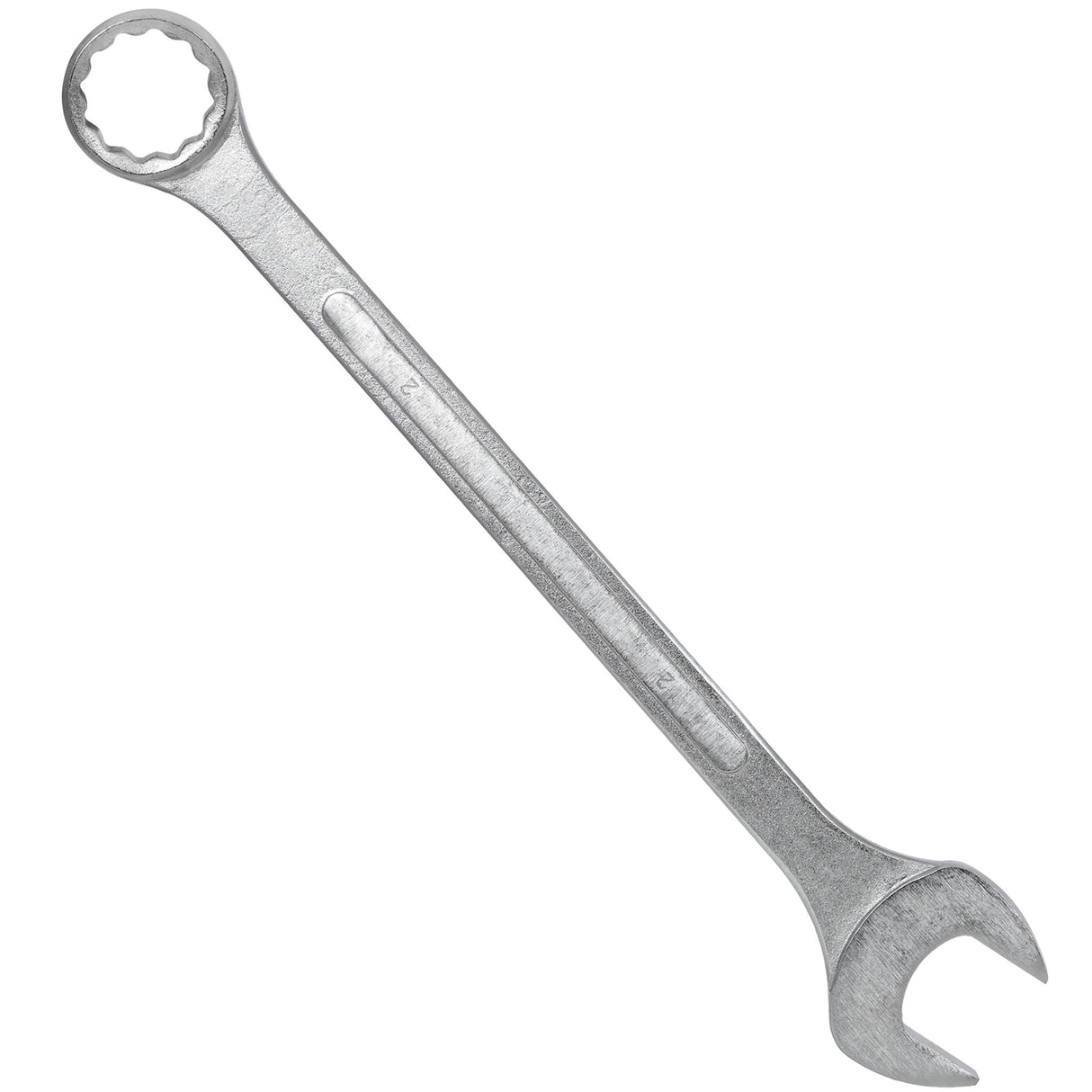 7 PCS SAE Jumbo Combination Wrench Set Extra Large, SAE 1-5/16", 1-3/8", 1-1/2", 1-5/8", 1-3/4", 1-7/8", 2" - Chrome Plated - Fab Heavy Parts