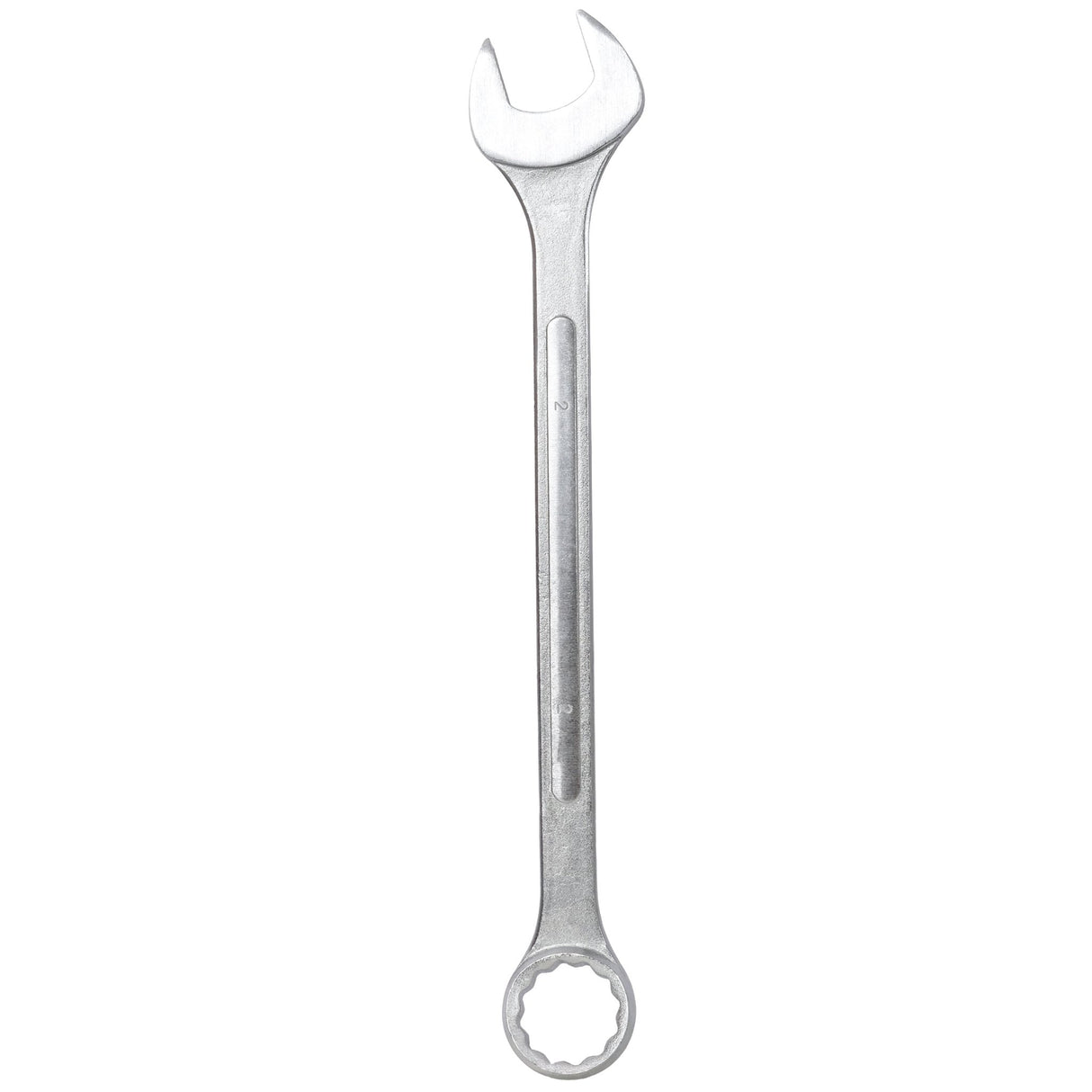 7 PCS SAE Jumbo Combination Wrench Set Extra Large, SAE 1-5/16", 1-3/8", 1-1/2", 1-5/8", 1-3/4", 1-7/8", 2" - Chrome Plated - Fab Heavy Parts