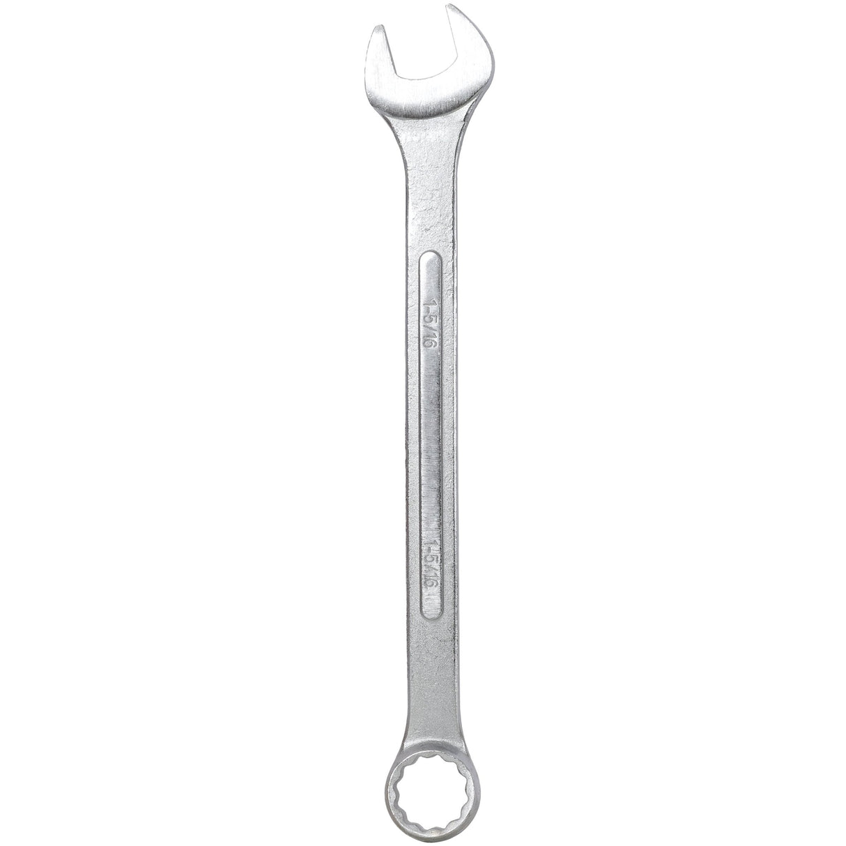 7 PCS SAE Jumbo Combination Wrench Set Extra Large, SAE 1-5/16", 1-3/8", 1-1/2", 1-5/8", 1-3/4", 1-7/8", 2" - Chrome Plated - Fab Heavy Parts