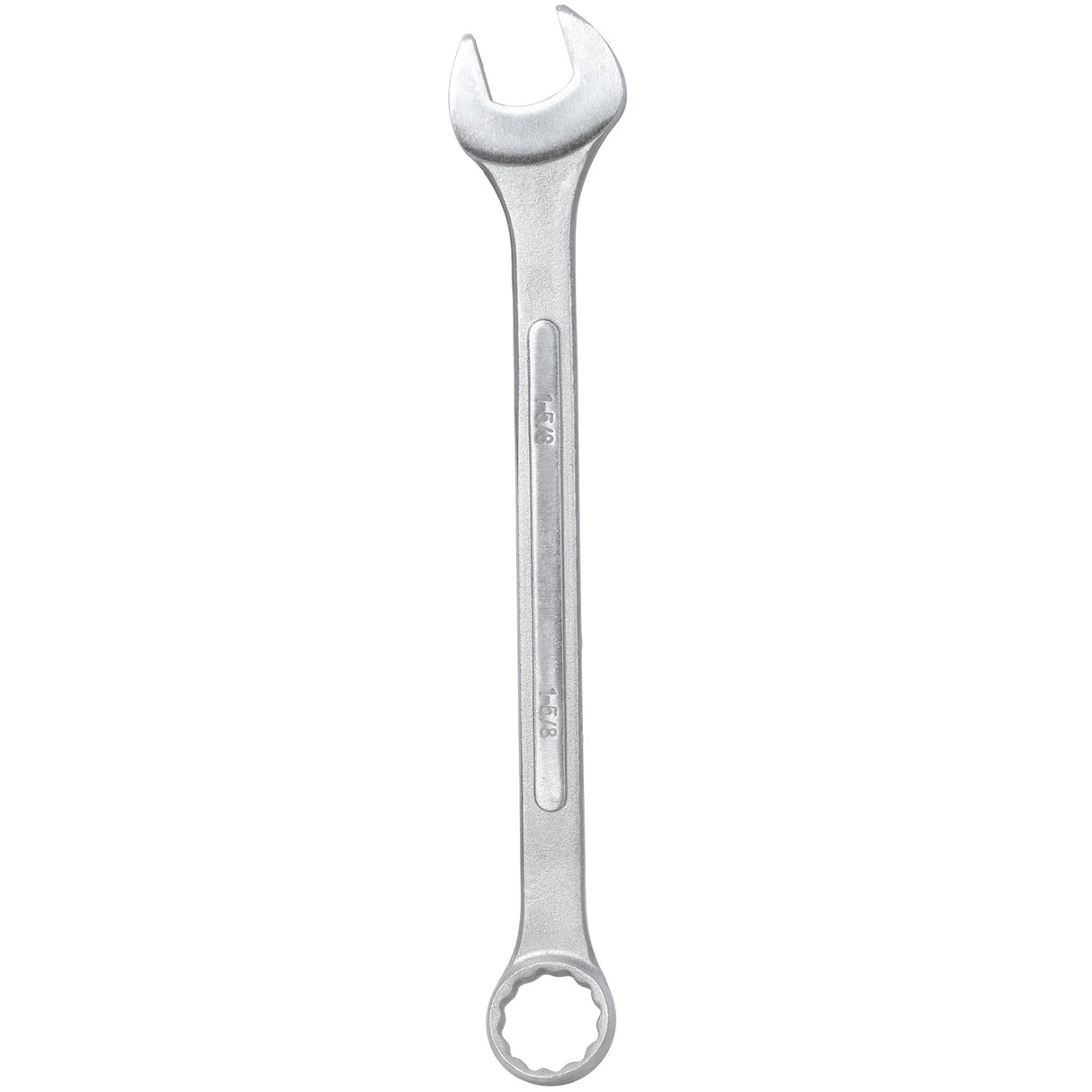 7 PCS SAE Jumbo Combination Wrench Set Extra Large, SAE 1-5/16", 1-3/8", 1-1/2", 1-5/8", 1-3/4", 1-7/8", 2" - Chrome Plated - Fab Heavy Parts
