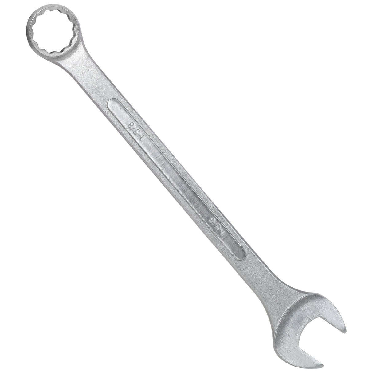 7 PCS SAE Jumbo Combination Wrench Set Extra Large, SAE 1-5/16", 1-3/8", 1-1/2", 1-5/8", 1-3/4", 1-7/8", 2" - Chrome Plated - Fab Heavy Parts