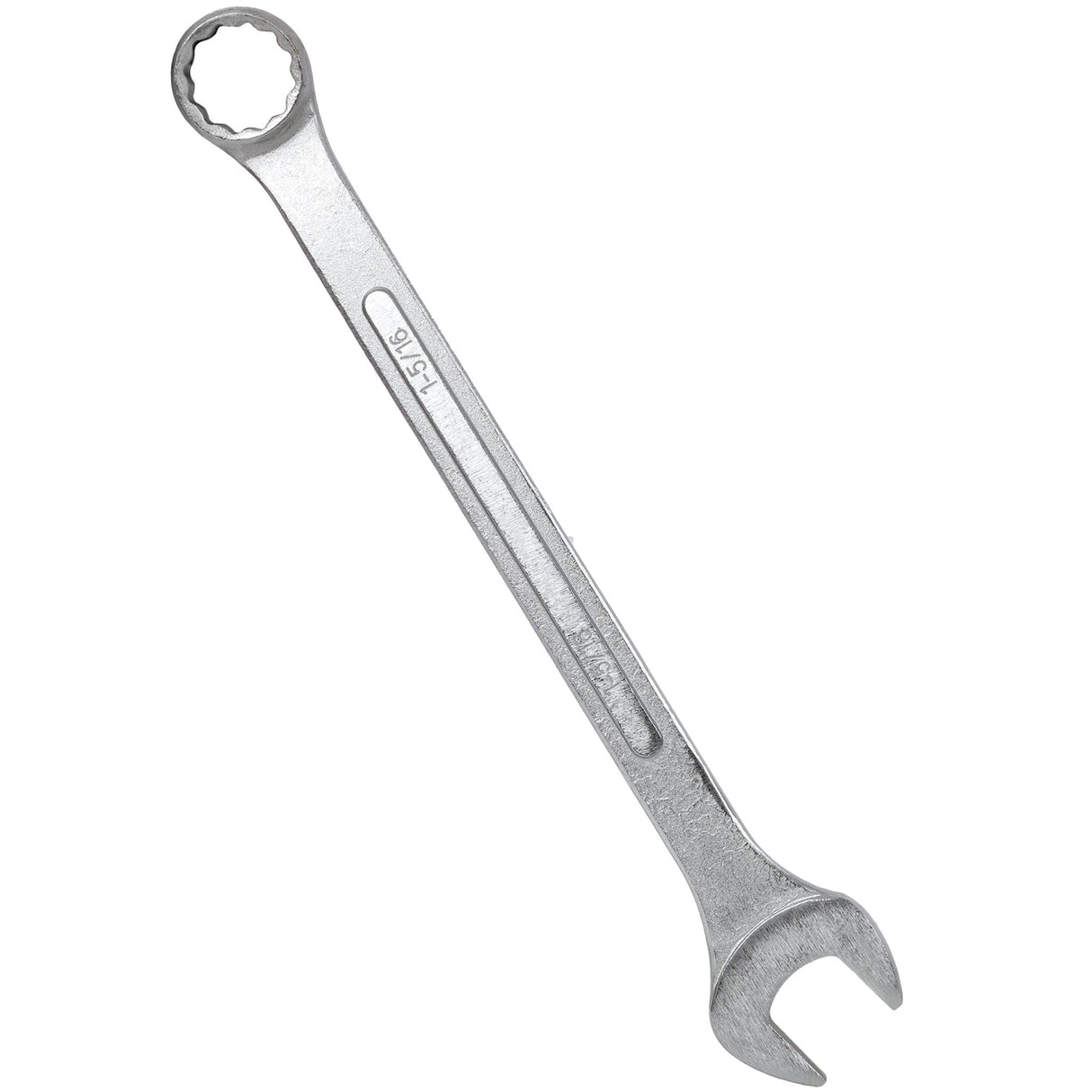 7 PCS SAE Jumbo Combination Wrench Set Extra Large, SAE 1-5/16", 1-3/8", 1-1/2", 1-5/8", 1-3/4", 1-7/8", 2" - Chrome Plated - Fab Heavy Parts
