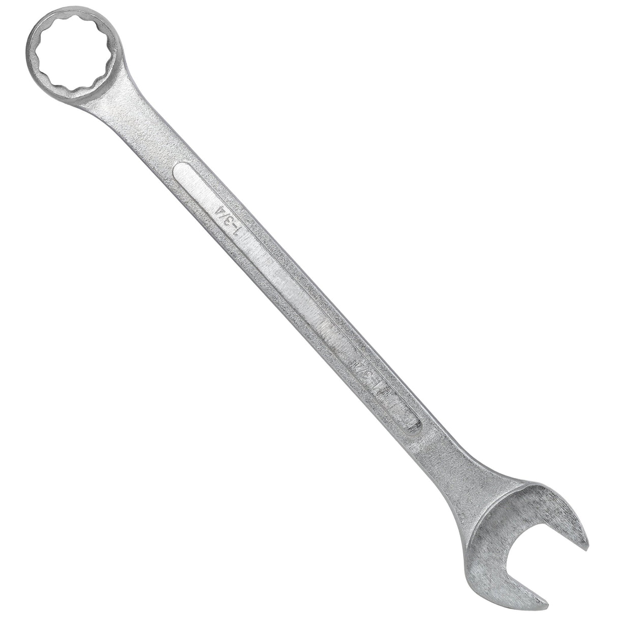 7 PCS SAE Jumbo Combination Wrench Set Extra Large, SAE 1-5/16", 1-3/8", 1-1/2", 1-5/8", 1-3/4", 1-7/8", 2" - Chrome Plated - Fab Heavy Parts