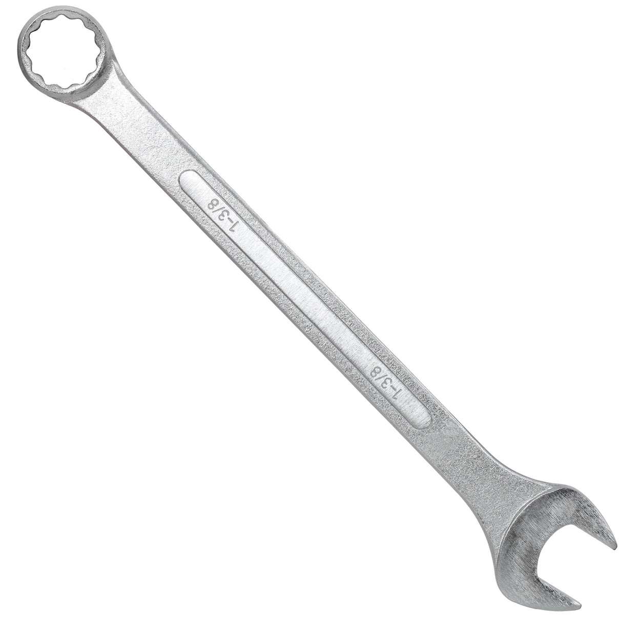 7 PCS SAE Jumbo Combination Wrench Set Extra Large, SAE 1-5/16", 1-3/8", 1-1/2", 1-5/8", 1-3/4", 1-7/8", 2" - Chrome Plated - Fab Heavy Parts