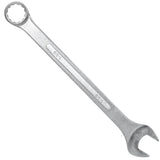 7 PCS SAE Jumbo Combination Wrench Set Extra Large, SAE 1-5/16", 1-3/8", 1-1/2", 1-5/8", 1-3/4", 1-7/8", 2" - Chrome Plated - Fab Heavy Parts