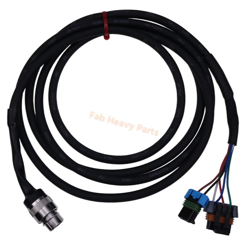 7 - Pin Attachment Harness 6725368 Aftermarket Replacement For Bobcat Dozer Forestry Cutter Sod Layer V - Blade - Fab Heavy Parts
