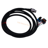 Huisse d'attache à 7 broches 6725368 Fits pour Bobcat Dozer Forestry Cutter Sod Couche V-Blade