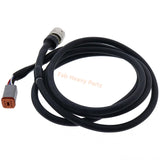 Arnés de entrada de 7 pines 7150497 FITS para el cargador de dirección Bobcat S770