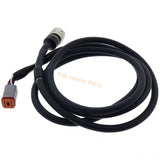 7 - Pin Input Harness 7150497 Aftermarket Replacement For Bobcat S770 Skid Steer Loader - Fab Heavy Parts