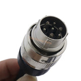 Arnés de entrada de 7 pines 7150497 FITS para el cargador de dirección Bobcat S770