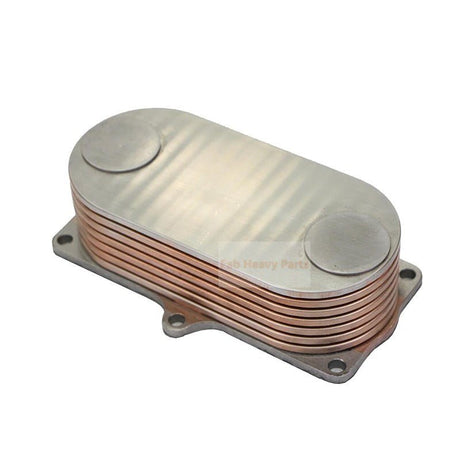 7 Plate Oil Cooler RE560752 RE56690 Fits for John Deere 3410 4700 5410 5415 5420 5425 Tractor - Fab Heavy Parts