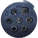 7 Way Power Cable 7ATG222MW 37054 2586448C1 179301712 compatible with Trailer - Fab Heavy Parts