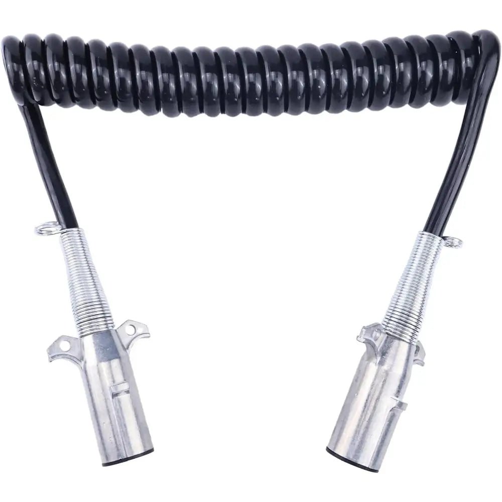 7 Way Power Cable 7ATG222MW 37054 2586448C1 179301712 compatible with Trailer - Fab Heavy Parts