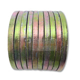 70 x 140 x 10 mm großes Stahlschaufel-Unterlegscheiben-Abstandsset für Bagger, Lader, Bagger – 10 Stück