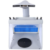 Portable Airbrush Spray Booth Kit Includes 3 Led Lights 4 Airbrush Holders and 1 Paint Holder