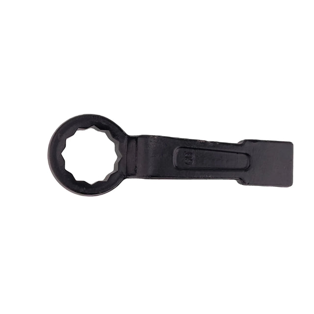 70mm Slogging Striking Wrench Box End Striking Ring Spanner Metric - Fab Heavy Parts