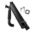 7130724 7130725 Muffler and Exhaust Pipe Kit Aftermarket Replacement For Bobcat S185 S205 T190 - Fab Heavy Parts