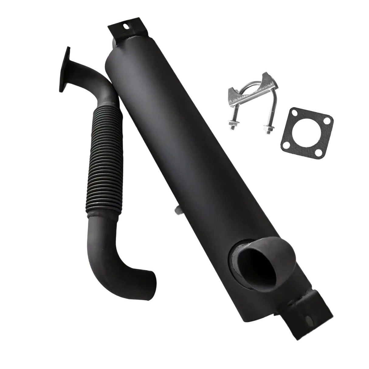 7130724 7130725 Muffler and Exhaust Pipe Kit Aftermarket Replacement For Bobcat S185 S205 T190 - Fab Heavy Parts