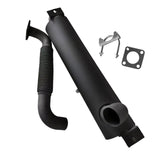 7130724 7130725 Muffler and Exhaust Pipe Kit Aftermarket Replacement For Bobcat S185 S205 T190 - Fab Heavy Parts