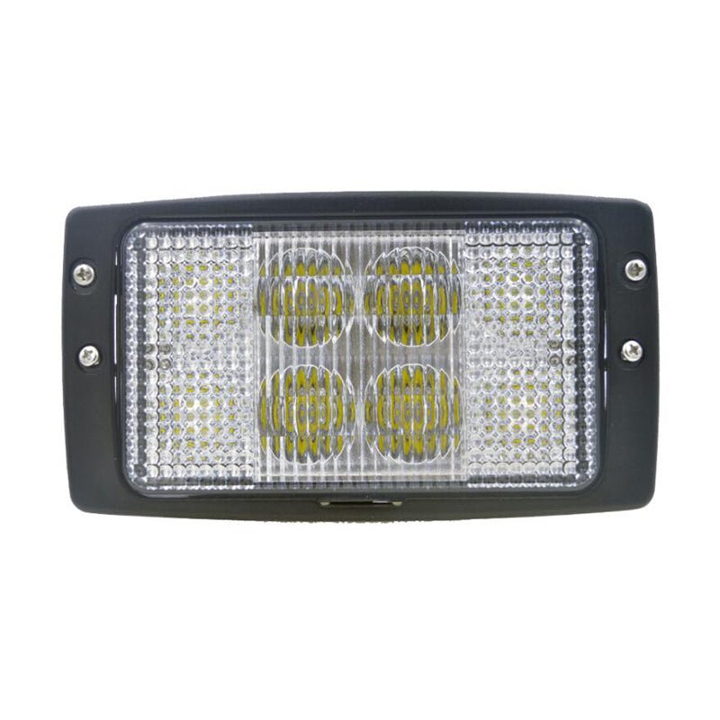 7.2" 40W LED Headlight 3713137M1 for Massey Ferguson 4225 4260 4335 4370 6120 6260 6265 6270 6280 6290 8110 8250 8260 8180 - Fab Heavy Parts