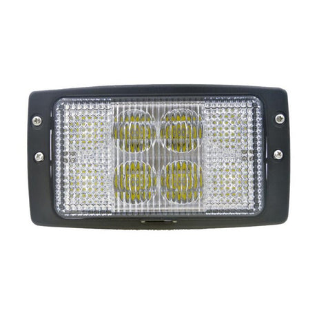 7.2" 40W LED Headlight 3713137M1 for Massey Ferguson 4225 4260 4335 4370 6120 6260 6265 6270 6280 6290 8110 8250 8260 8180 - Fab Heavy Parts