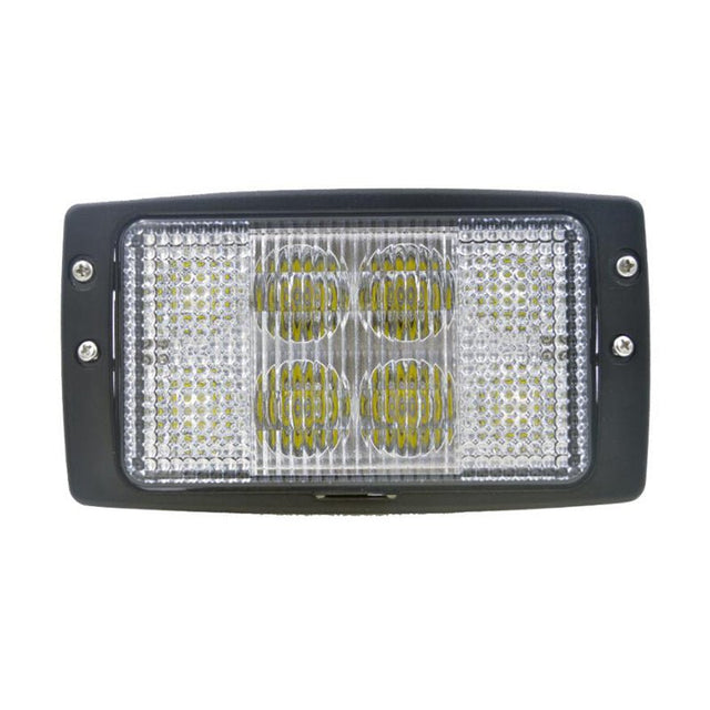 7.2" 40W LED Headlight 3713137M1 for Massey Ferguson 4225 4260 4335 4370 6120 6260 6265 6270 6280 6290 8110 8250 8260 8180 - Fab Heavy Parts