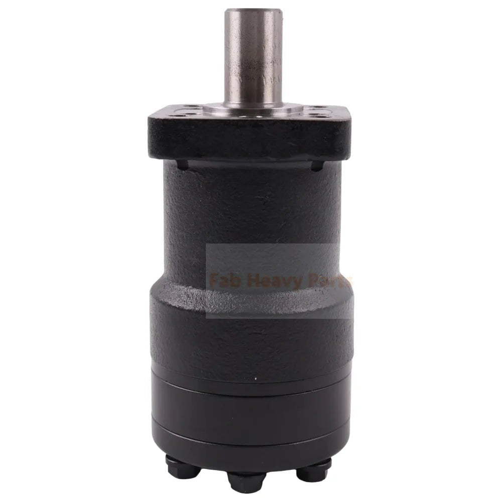 7.2 cu in Hydraulic Motor 9 - 7076 - 125 Reversible 1/2" NPT 4 Bolt BMPH125H4KP Fits for Dynamic SAE 4 - Fab Heavy Parts