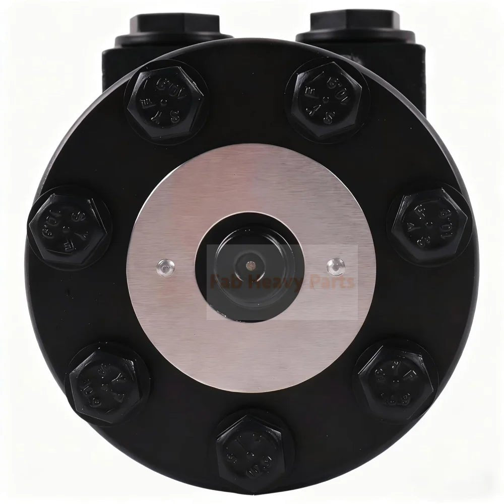 7.2 cu in Hydraulic Motor 9 - 7076 - 125 Reversible 1/2" NPT 4 Bolt BMPH125H4KP Fits for Dynamic SAE 4 - Fab Heavy Parts