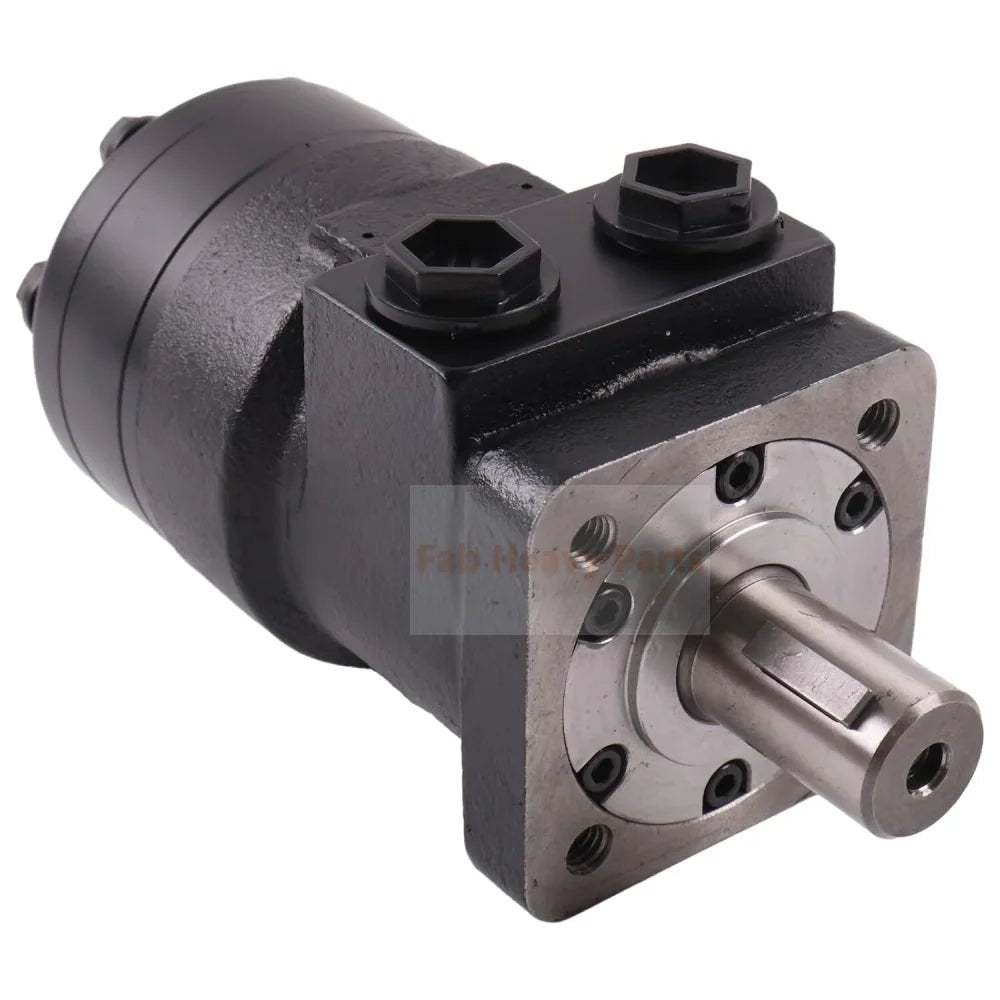 7.2 cu in Hydraulic Motor 9 - 7076 - 125 Reversible 1/2" NPT 4 Bolt BMPH125H4KP Fits for Dynamic SAE 4 - Fab Heavy Parts
