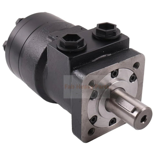 7.2 cu in Hydraulic Motor 9 - 7076 - 125 Reversible 1/2" NPT 4 Bolt BMPH125H4KP Fits for Dynamic SAE 4 - Fab Heavy Parts