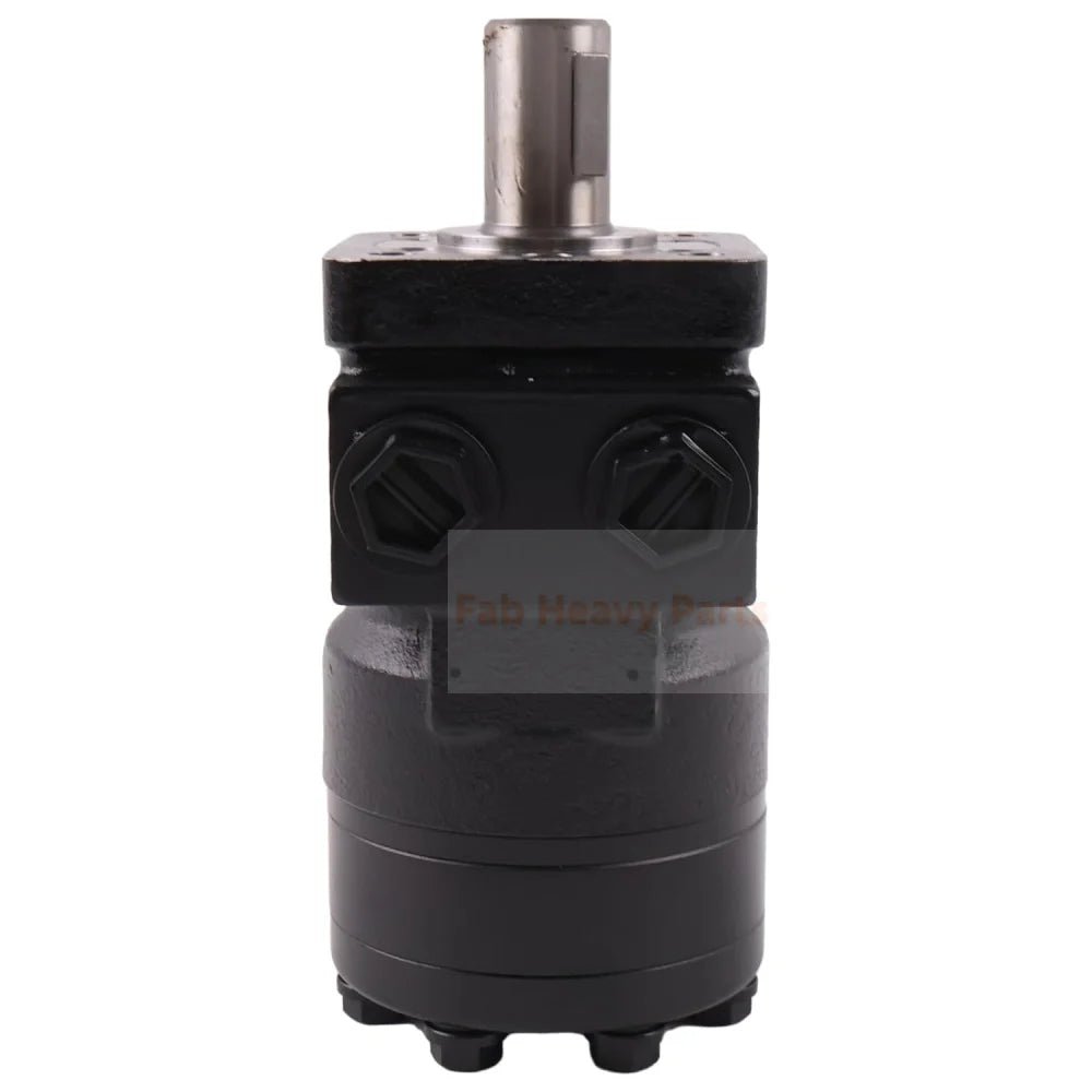 7.2 cu in Hydraulic Motor 9 - 7076 - 125 Reversible 1/2" NPT 4 Bolt BMPH125H4KP Fits for Dynamic SAE 4 - Fab Heavy Parts