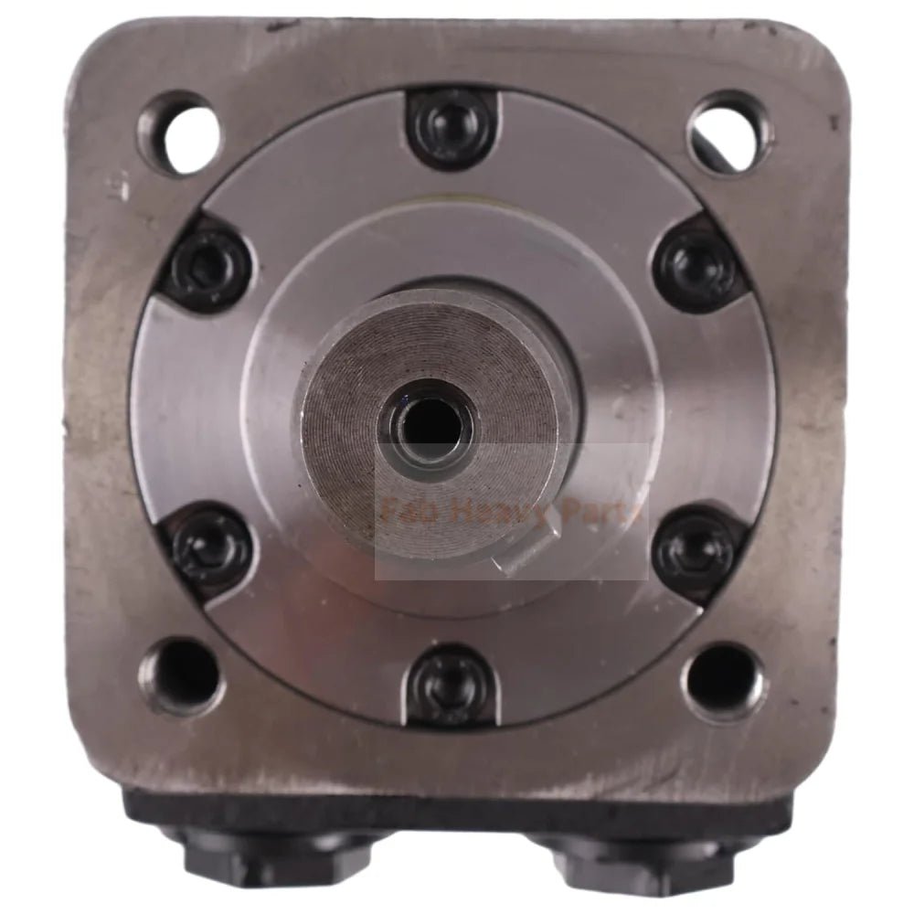 7.2 cu in Hydraulic Motor 9 - 7076 - 125 Reversible 1/2" NPT 4 Bolt BMPH125H4KP Fits for Dynamic SAE 4 - Fab Heavy Parts
