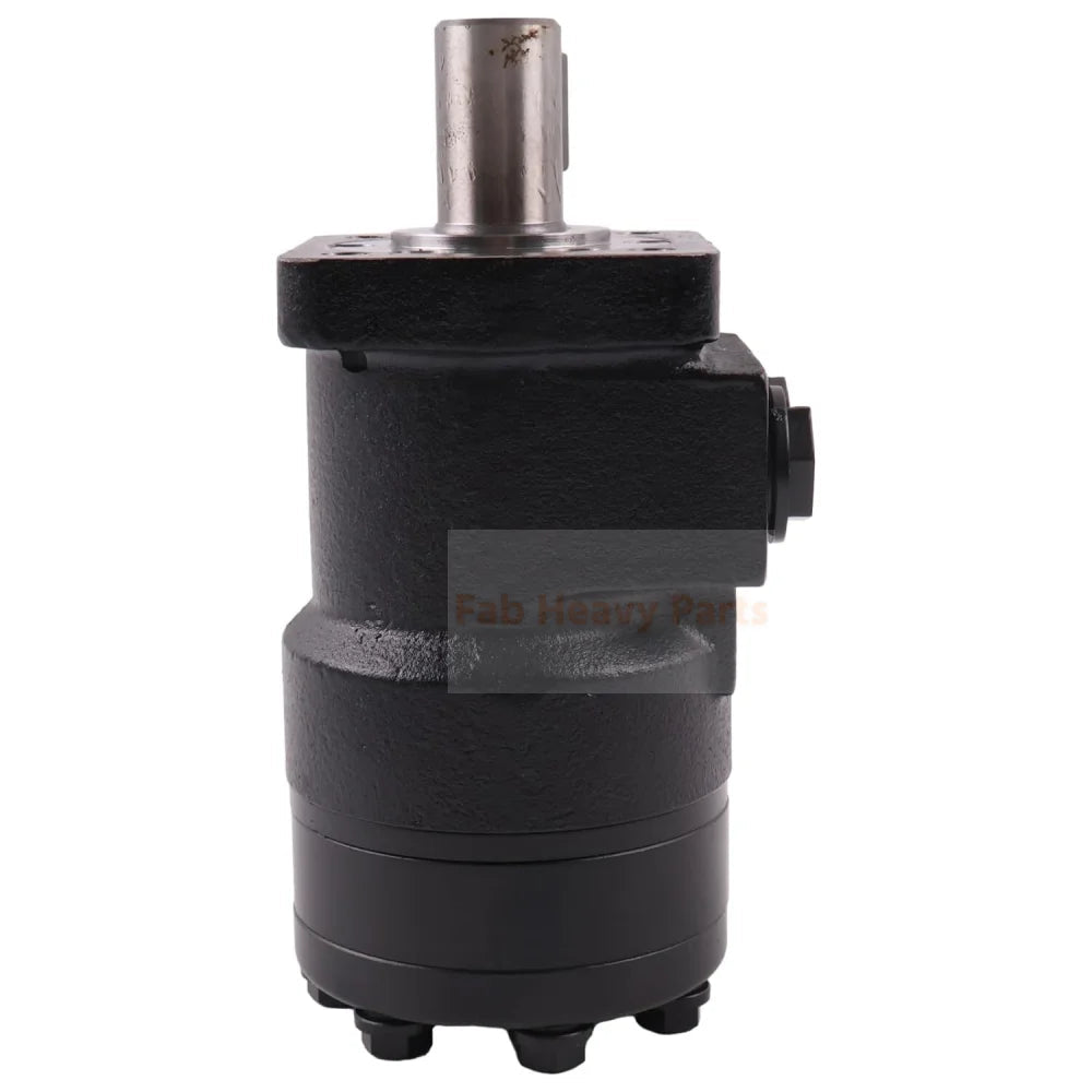 7.2 cu in Hydraulic Motor 9 - 7076 - 125 Reversible 1/2" NPT 4 Bolt BMPH125H4KP Fits for Dynamic SAE 4 - Fab Heavy Parts