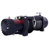 Winch 13500 lb. Load Capacity Electric 12V DC Power with Wireless Remote