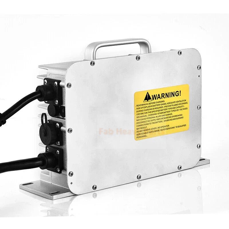72V 25A LifePO4 Lithium Battery Charger Fits for GEM Bad Boy Buggies Golf Cart - Fab Heavy Parts