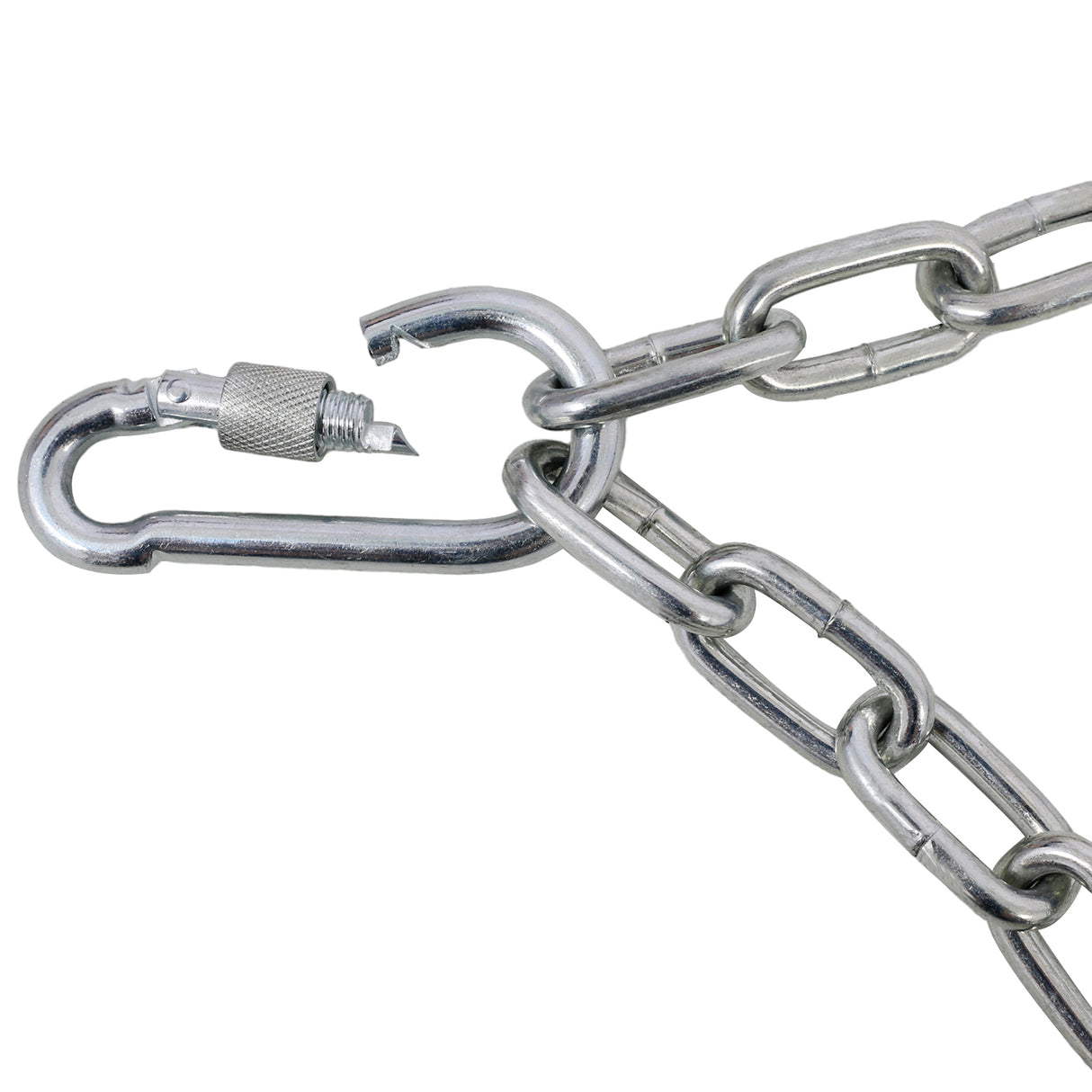 Drag Harrow 4'x5' Chain Harrow--Black