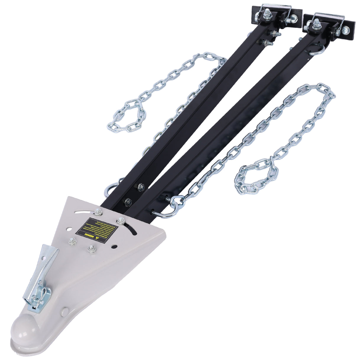 Universal Car RV Tow Bars 5,000 lbs 2-Inch Coupler