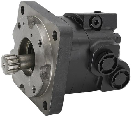 Hydraulic Drive Motor 7499819 6682034 Aftermarket Replacement For Bobcat Skid Steer Loaders 751 753 763 773 S130 S150 S16 S160 S175 S18 S185 S205 S510 S530 S550 S570 S590 S595